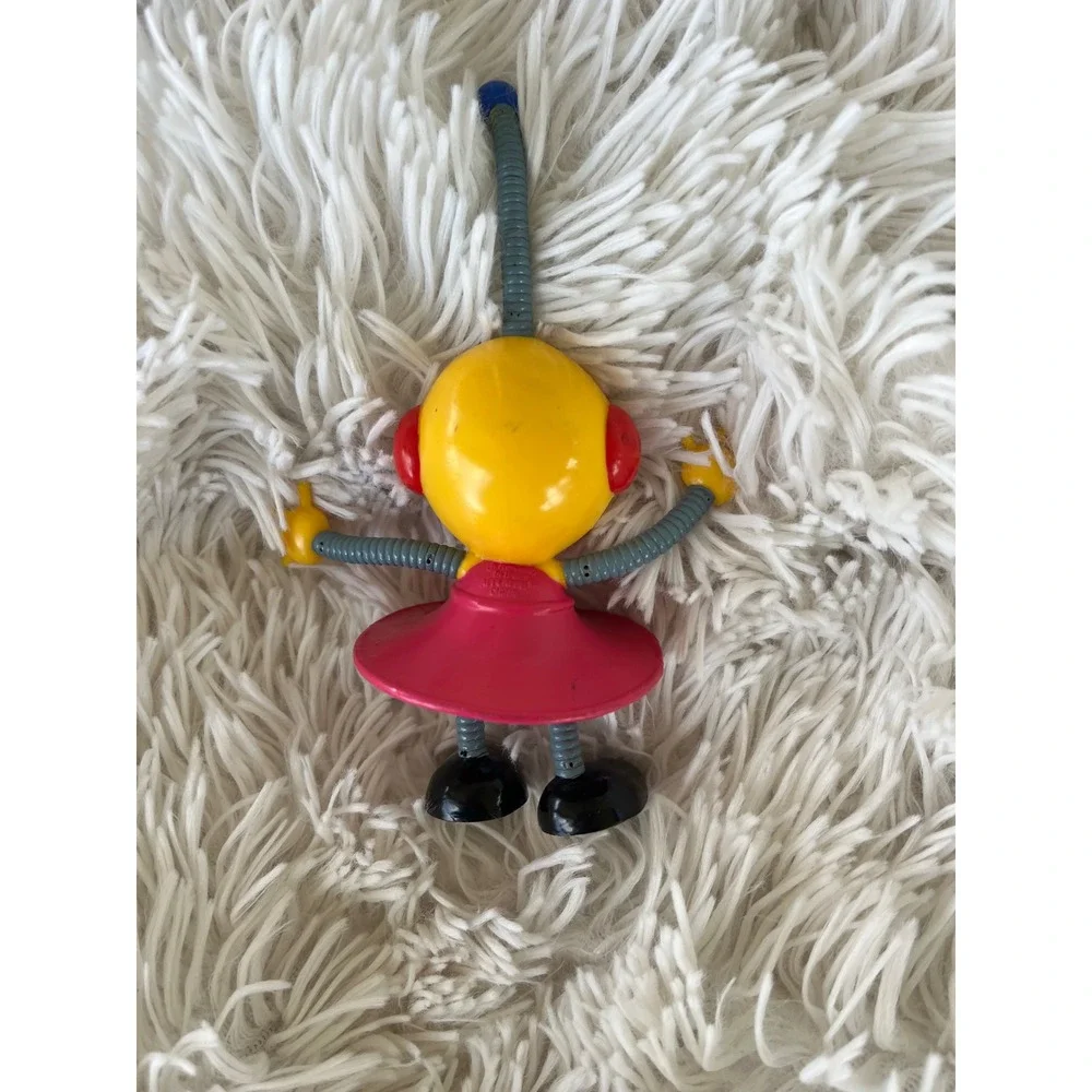 Vintage Rolie Polie Olie Zowie Toy Figure Disney Channel William Joyce 1990s